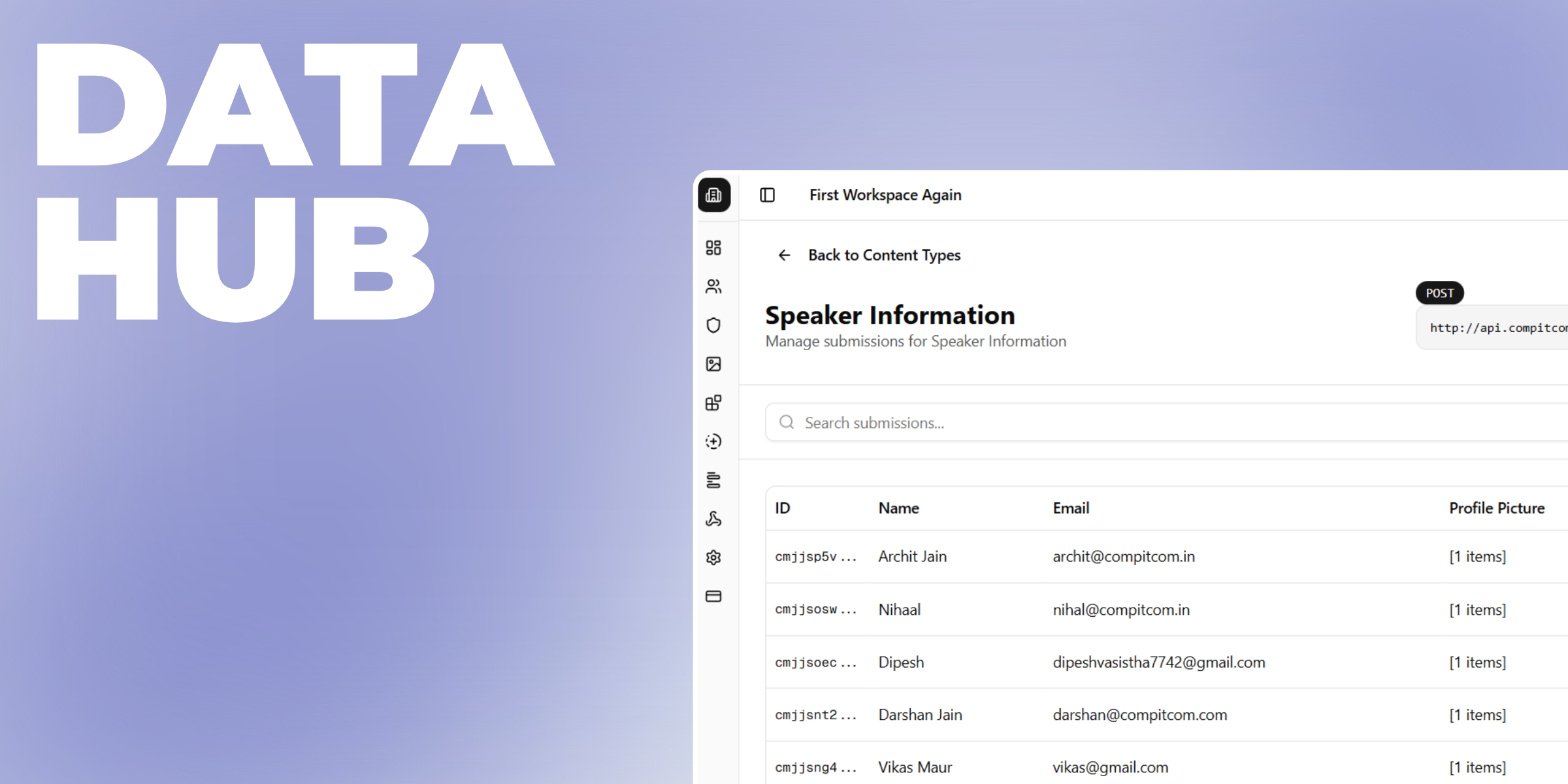 Centralize your email signatures